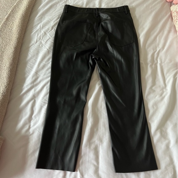 🌸Zara Faux Leather Pants - Picture 6 of 9